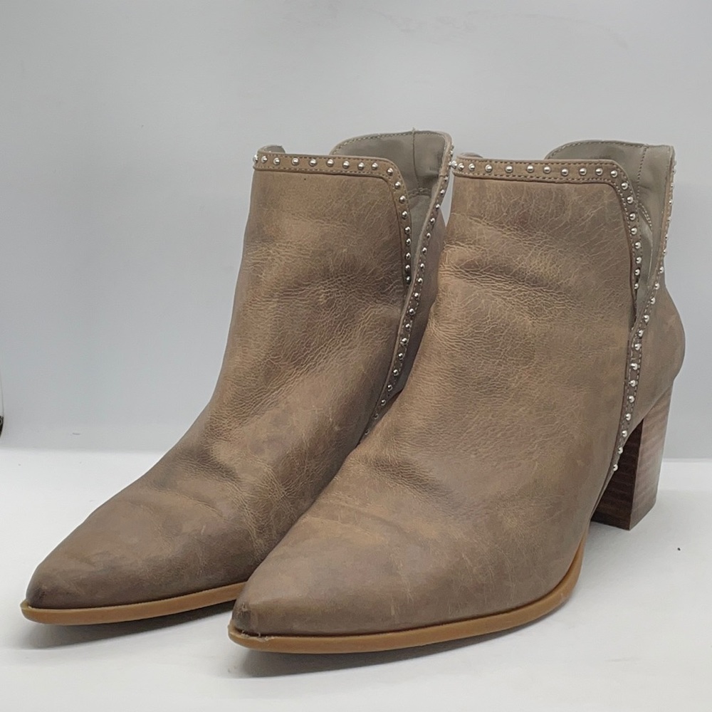 Sole/Society Dalphine Leather Booties 9.5